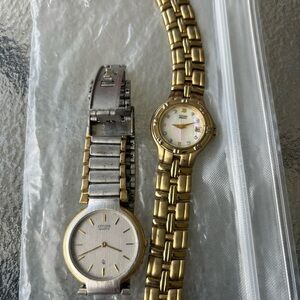 Ladies Citizen Watch Lot  Have Not Been Tested